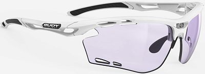 Превью  Велоочки RUDY PROJECT Propulse White Gloss, Линзы: ImpactX 2Laser Purple (SP627569-0000)